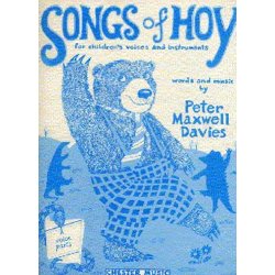 Peter Maxwell Davies: Songs Of Hoy Voice Parts