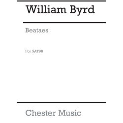 Byrd: Beatus Es for SATBB Chorus