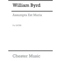 Byrd: Assumpta Est Maria for SATBB Chorus