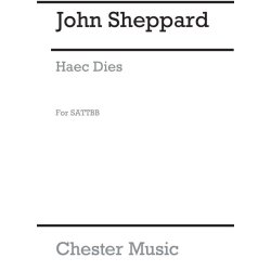 John Sheppard: Haec Dies