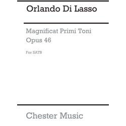Orlande De Lassus: Magnificat Octavi Toni (Collins) (SATB)