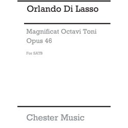 Orlande De Lassus: Magnificat Primi Toni (Collins) (SATB)