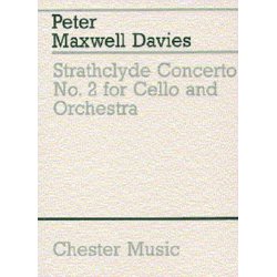 Peter Maxwell Davies: Strathclyde Concerto No. 2 (Miniature Score)
