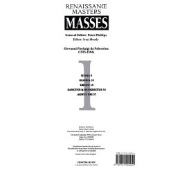 Renaissance Masters Masses 1: Palestrina Missa Dies Sanctificatus