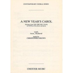 Christopher Brown: A New Year's Carol