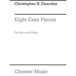 Christopher Dearnley: 8 Easy Pieces For Horn And Piano
