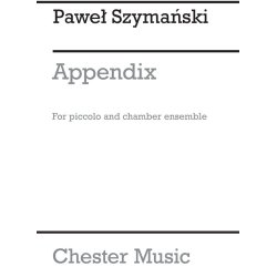 Pawel Szymanski: Appendix (Study Score)