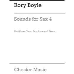 Boyle: Sounds For Sax 4