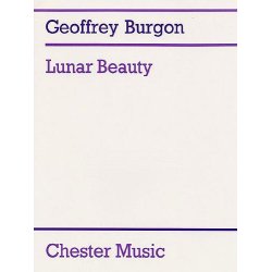 Geoffrey Burgon: Lunar Beauty (Tenor or Medium Voice/Guitar)