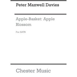 Peter Maxwell Davies: Apple-Basket, Apple-Blossom