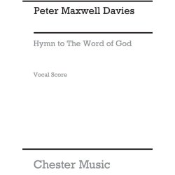 Peter Maxwell Davies: Hymn To The Word Of God