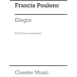 Francis Poulenc: Elegie