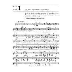 All Aboard Libretto/Melody Part