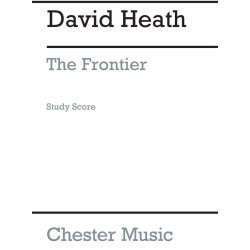 Dave Heath:  The Frontier (Study Score)