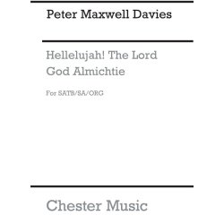 Peter Maxwell Davies: Hallelujah! The Lord God Almichtie