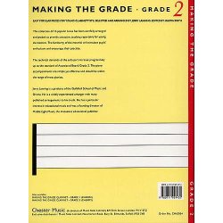 Making The Grade: Grade Two (Clarinet)