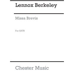 Lennox Berkeley: Missa Brevis Op. 57 (English Version)