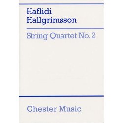 Hallgrimsson: String Quartet No. 2 (Score)