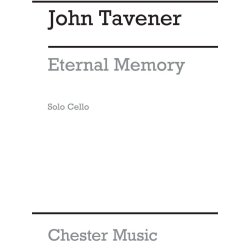 John Tavener: Eternal Memory (Solo Cello Part)