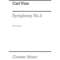 Carl Vine: Symphony No.3 (Full Score)