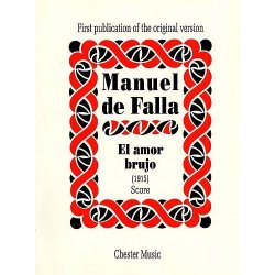 Manuel De Falla: El Amor Brujo (score)