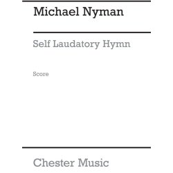 Nyman: Self Laudatory Hymn Of Inanna (Score)