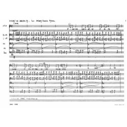 Michael Nyman: Mozart On Mortality (Score)