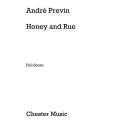 Andre Previn: Honey And Rue (Full Score)
