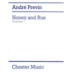 Andre Previn: Honey And Rue (Vocal Score)
