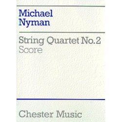 Michael Nyman: String Quartet No. 2 Score