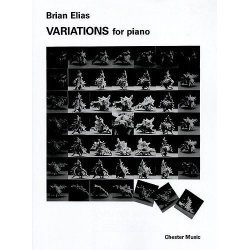 Brian Elias: Variations For Piano