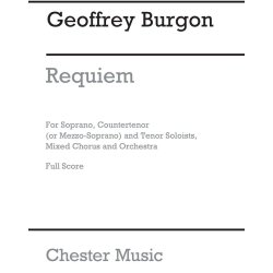Geoffrey Burgon: Requiem (Full Score)