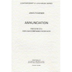 John Tavener: Annunciation