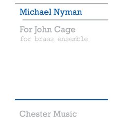 Michael Nyman: For John Cage Brass Ensemble