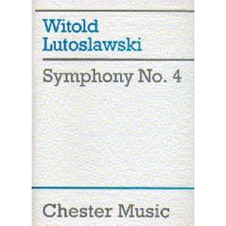 Witold Lutoslawski: Symphony No.4