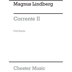 Magnus Lindberg: Corrente No.2 (Score)