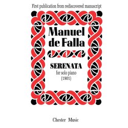 De Falla:Serenata