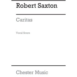 Robert Saxton: Caritas