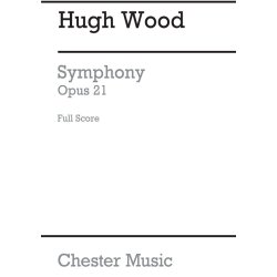 Hugh Wood: Symphony Op.21 (Study Score)