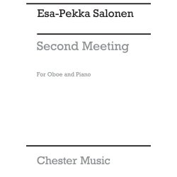 Esa-Pekka Salonen: Second Meeting for Oboe and Piano