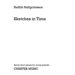 Haflidi Hallgrimsson: Sketches In Time