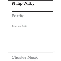 Philip Wilby: Partita For Brass Quintet (Parts)