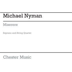 Nyman: Miserere