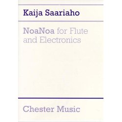 Kaija Saariaho: NoaNoa for Flute and Electronics