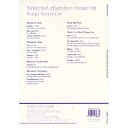 Kaija Saariaho: NoaNoa for Flute and Electronics