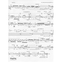 Kaija Saariaho: NoaNoa for Flute and Electronics