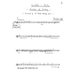 Philip Wilby: Laudibus In Sanctis (Study Score)