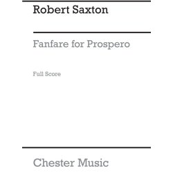 Robert Saxton: Fanfare for Prospero
