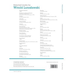 Witold Lutoslawski: Chantefleurs Et Chantefables (Soprano/Piano)