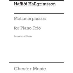 Haflidi Hallgrimsson: Metamorphoses